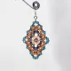 Symphony - Earrings Rhombus Talia - 3